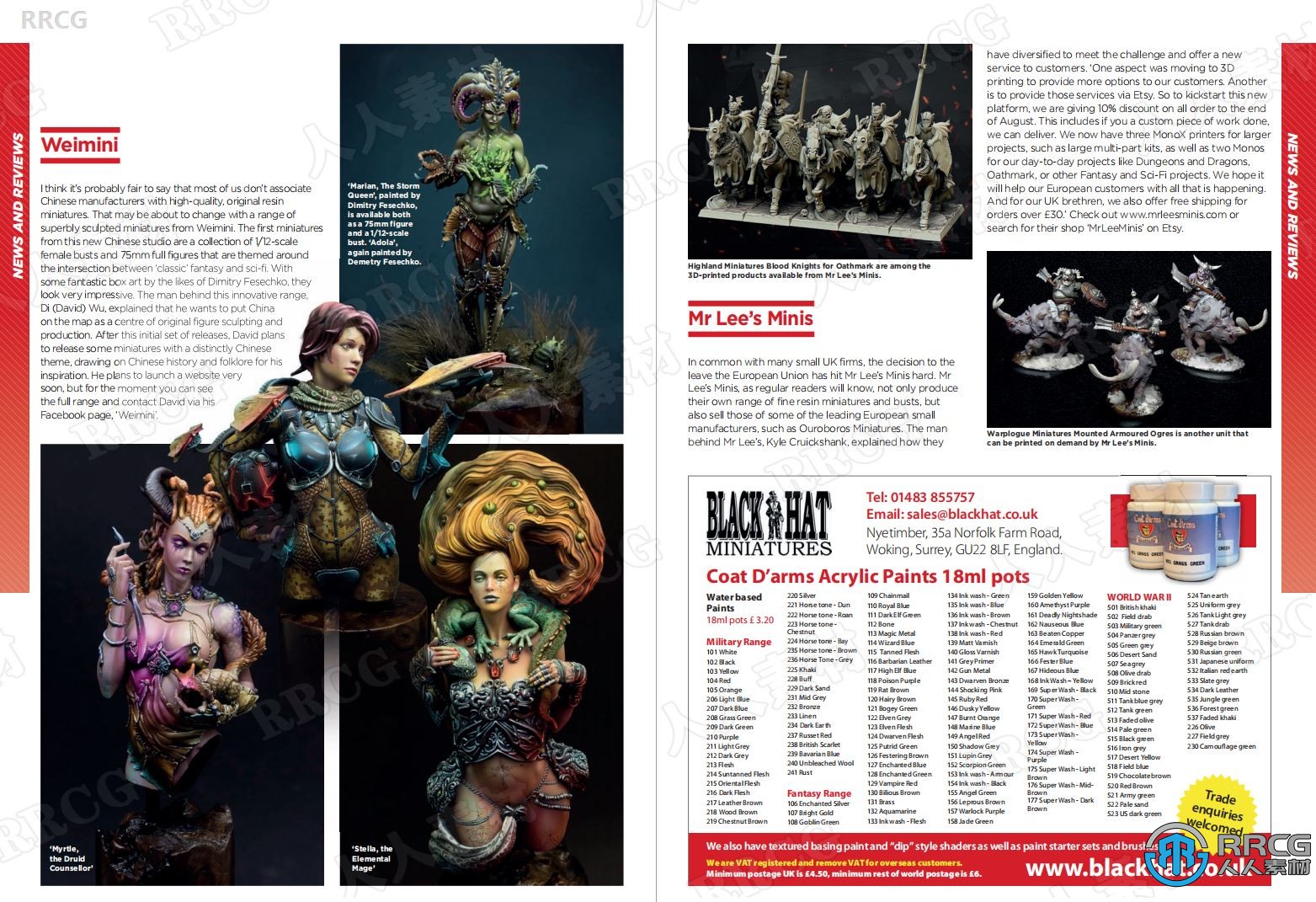 奇幻3D人物角色艺术杂志2021年9 10月刊