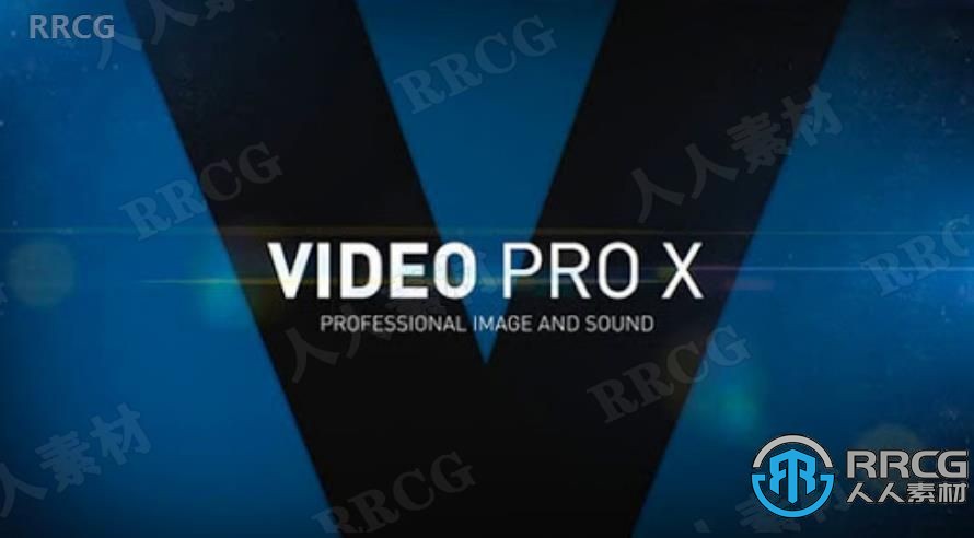 MAGIX Video Pro X13视频编辑软件V19.0.1.121版
