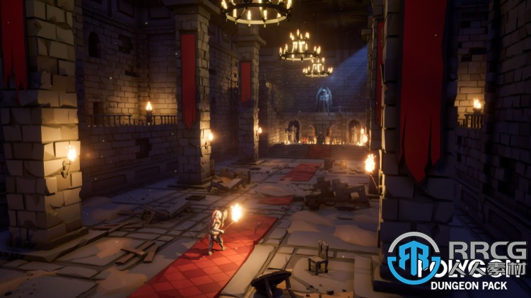 Unreal Engine虚幻游戏引擎游戏素材2021年10月合集第二季