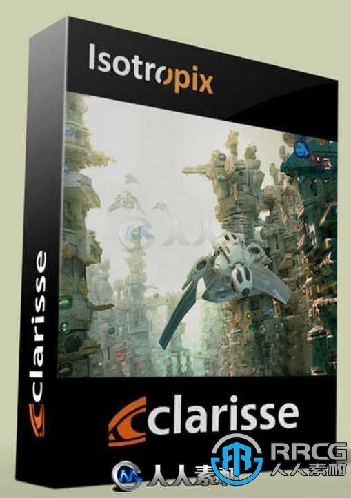 Isotropix Clarisse IFX 5.0动画渲染软件SP5版