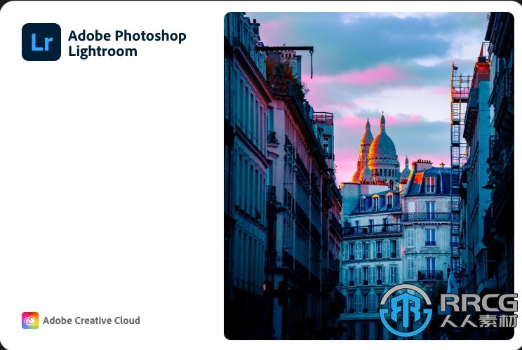 Adobe Photoshop Lightroom平面设计软件V5.5版