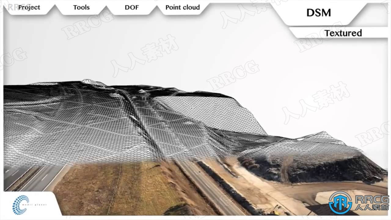 3Dsurvey土地工程数据测量软件V2.17.1版