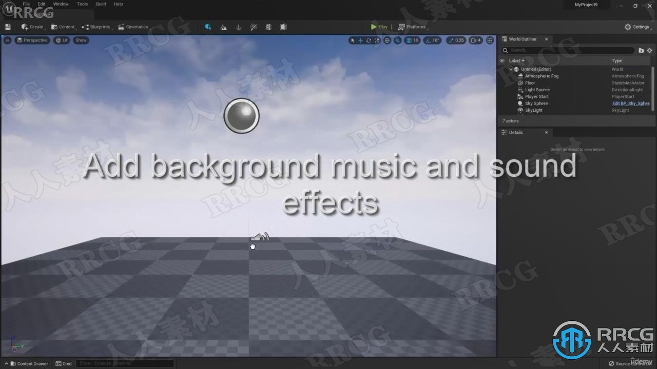 Unreal Engine5虚幻引擎完全初学者培训视频教程