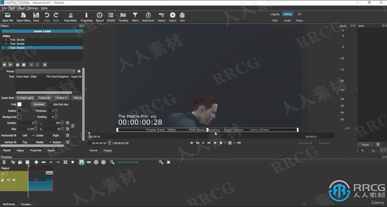 iclone影视级角色动画预演大师级训练视频教程