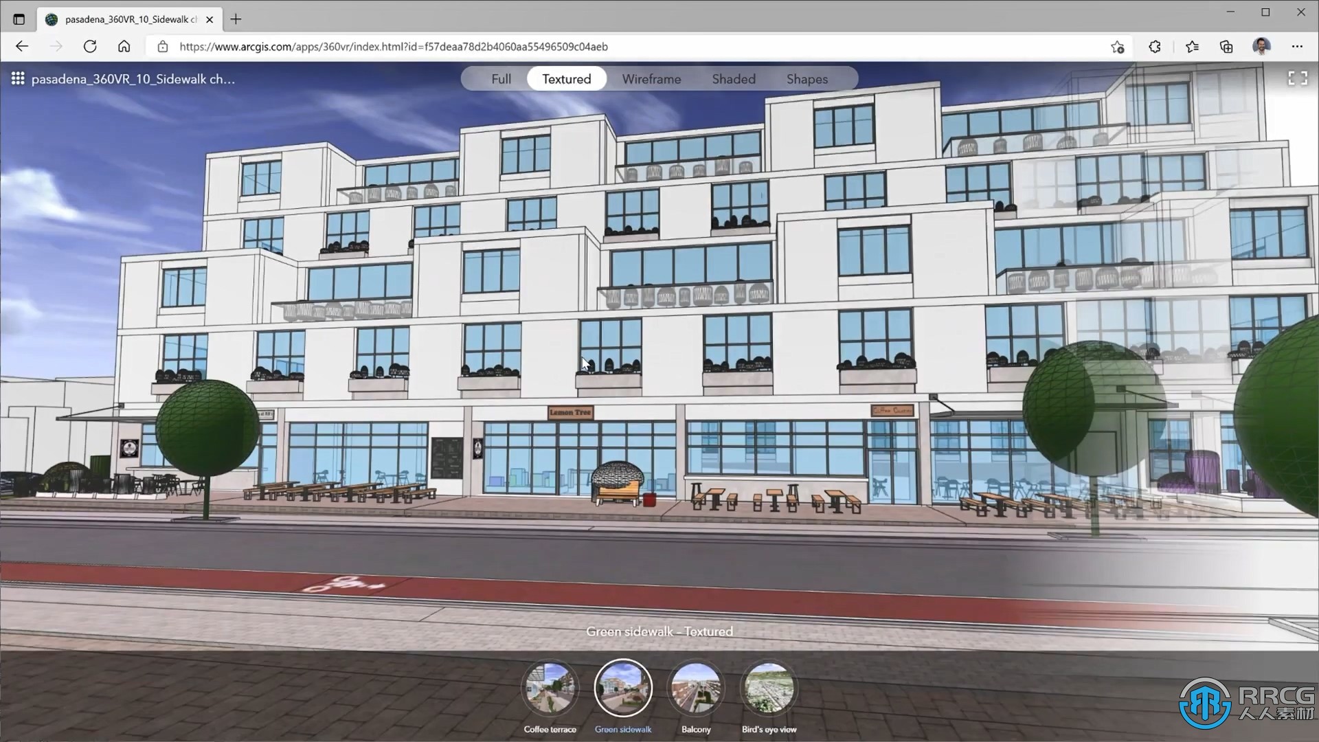 Esri发布了CityEngine 2021.1 新增导入OpenStreetMap建筑数据等功能