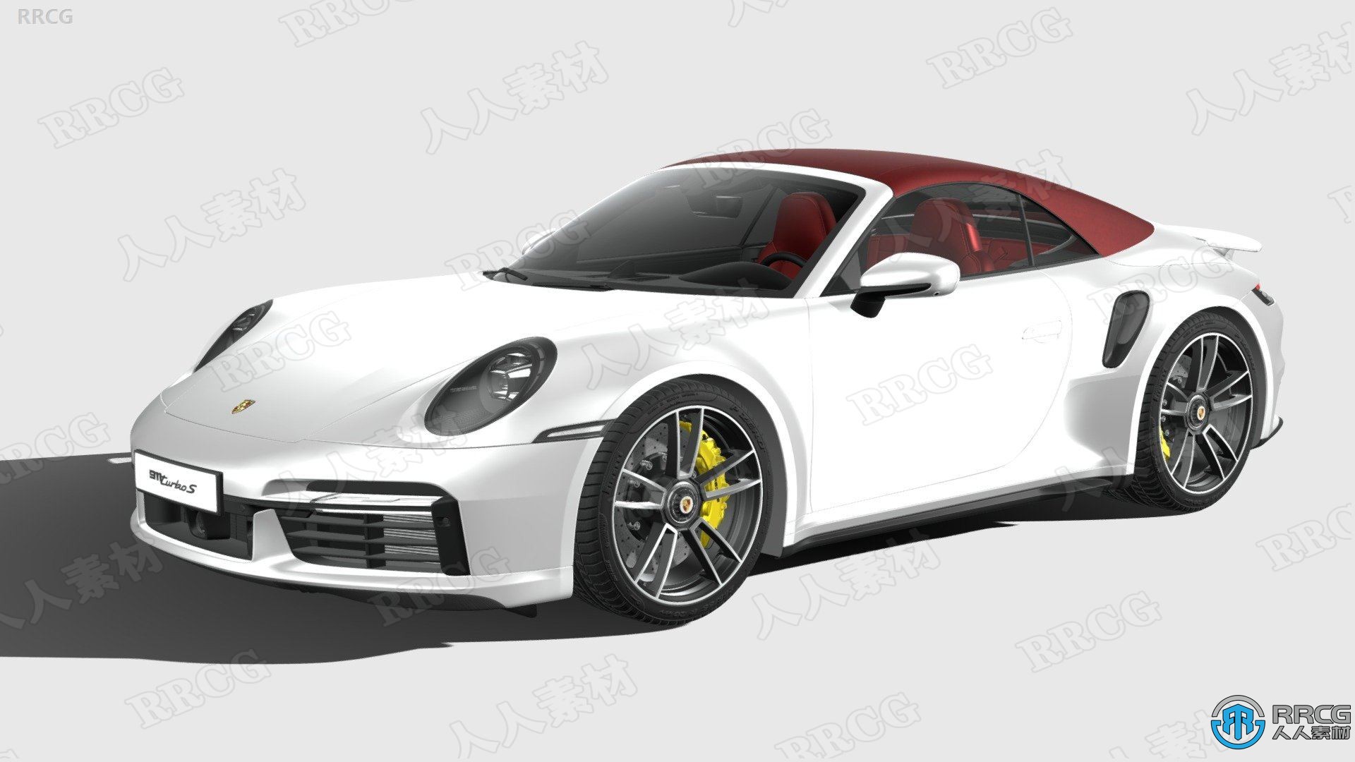 30组保时捷Porsche跑车汽车3D模型合集