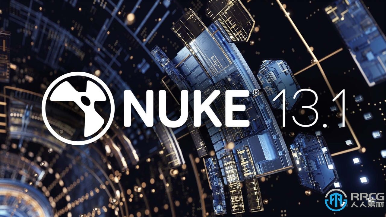 Foundry发布了Nuke家族系列13.1版 增加对OpenColorIO 2的支持