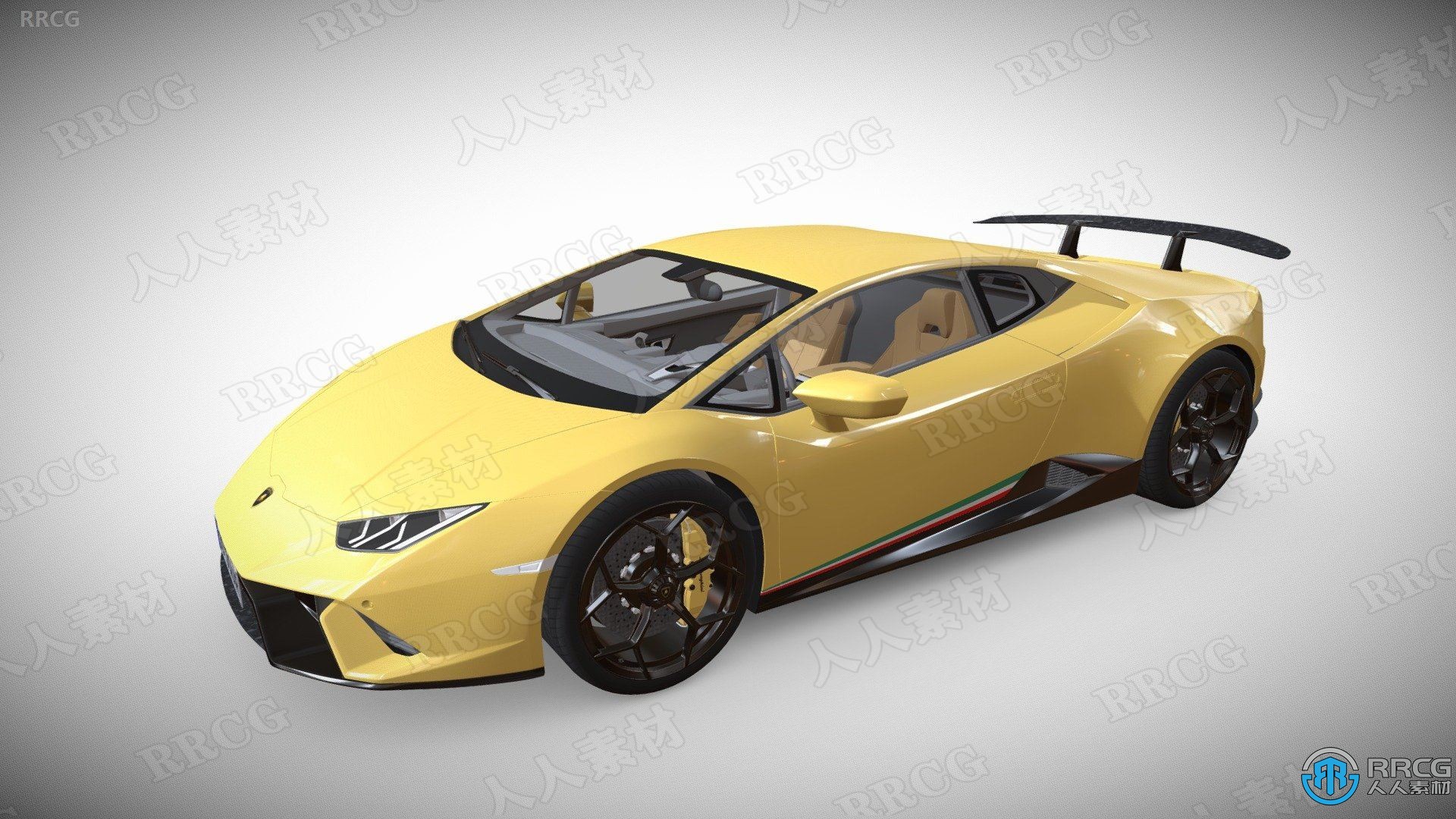 14组兰博基尼Lamborghini超跑汽车3D模型合集