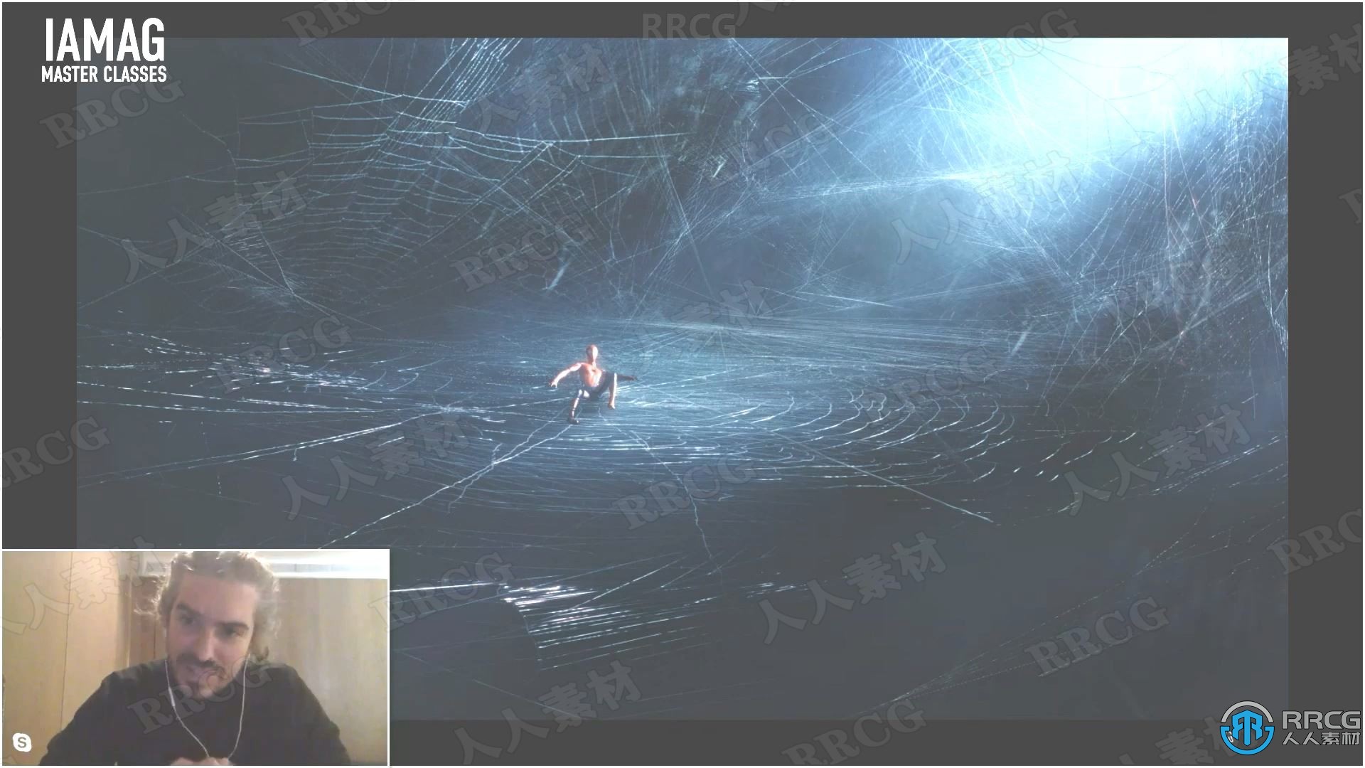 创建VFX漫威蜘蛛侠幻觉之战镜头处理概念图视频教程