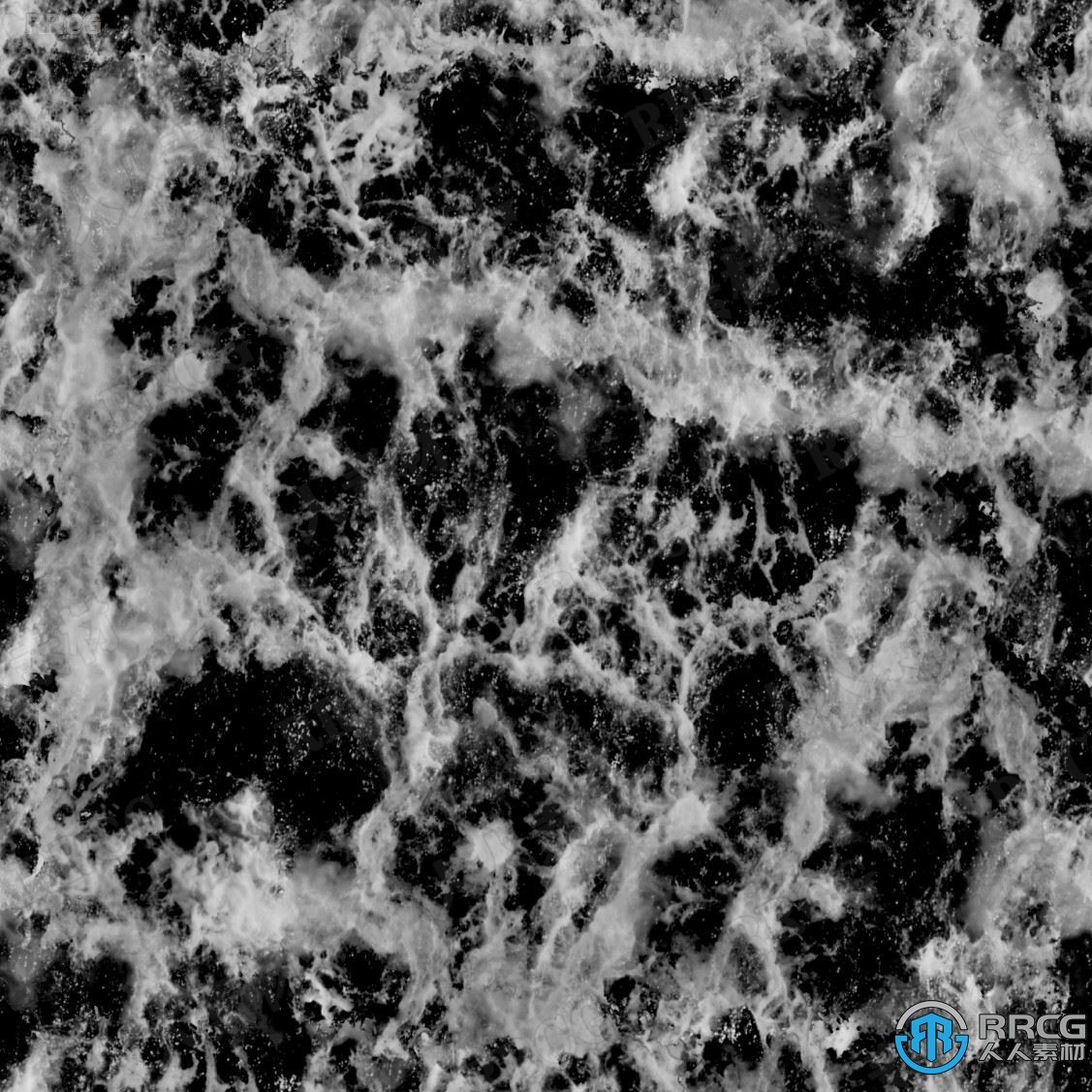 18组高品质海洋海水泡沫纹理贴图合集