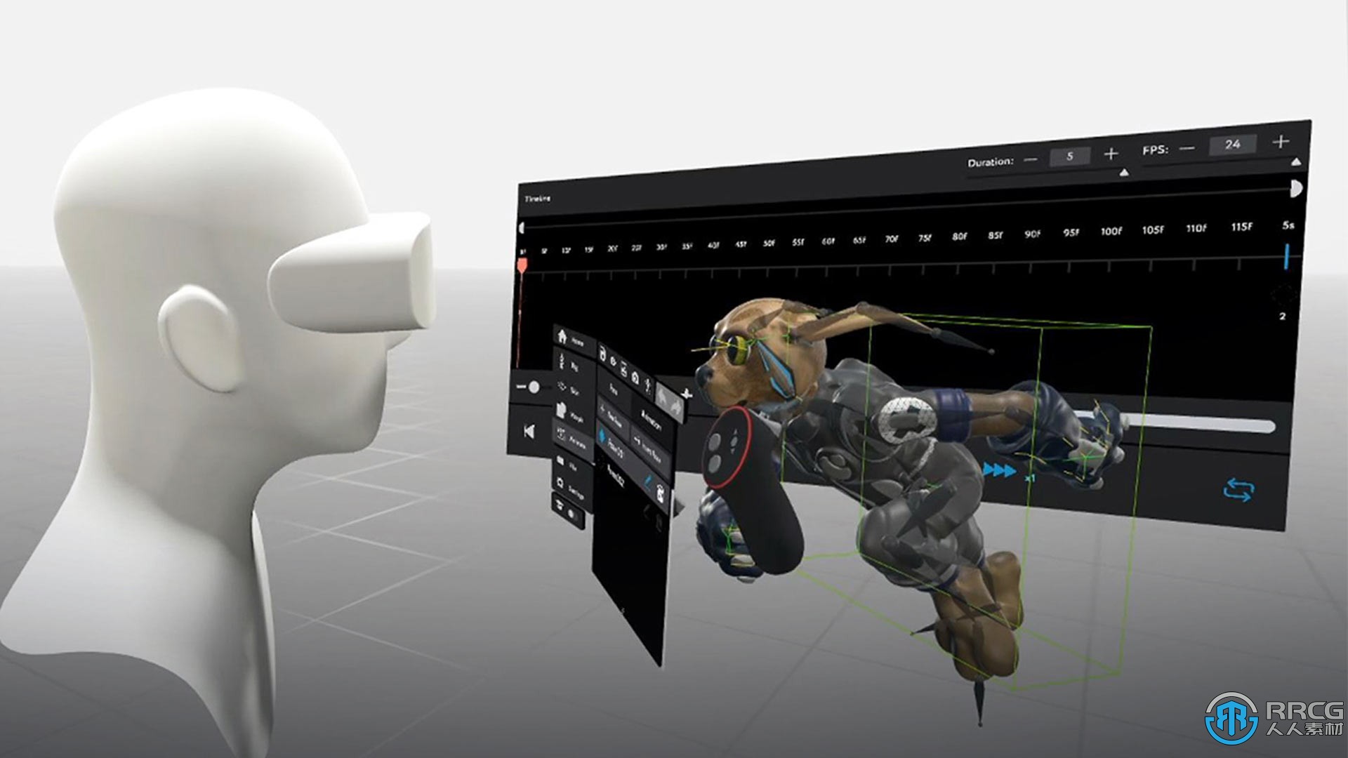 免费获得VR创作软件Masterpiece Studio Pro 可以在虚拟现实中进行雕刻