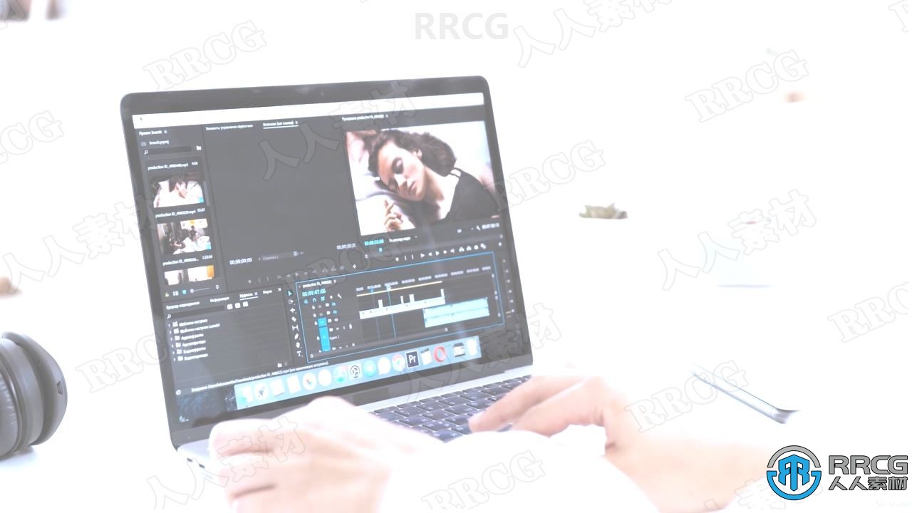 PR专业色彩校正后期视频编辑技巧工作流程视频教程