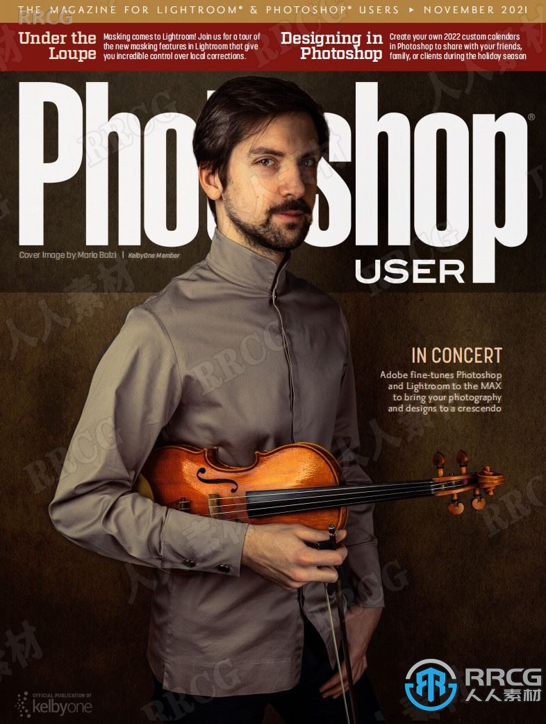 Photoshop用户艺术杂志2021年度全集