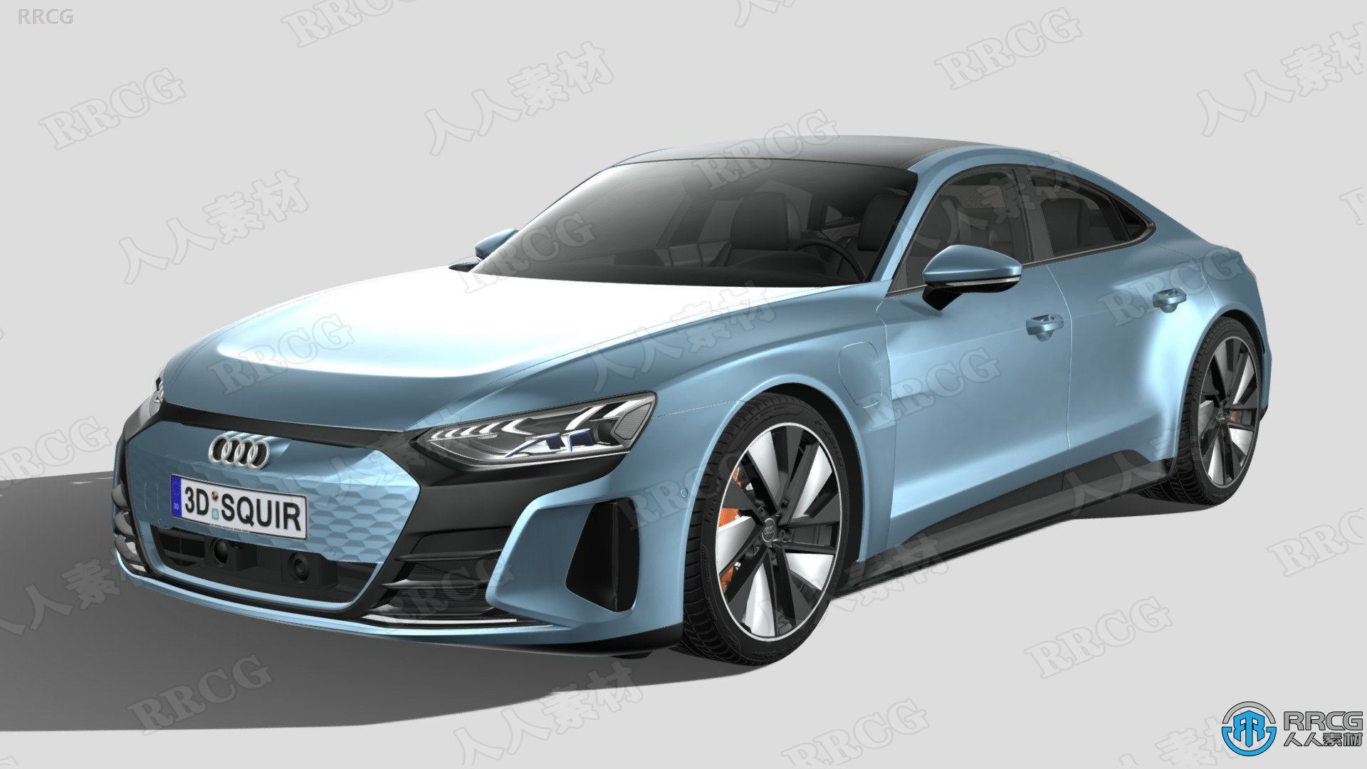 34组奥迪Audi品牌汽车3D模型合集