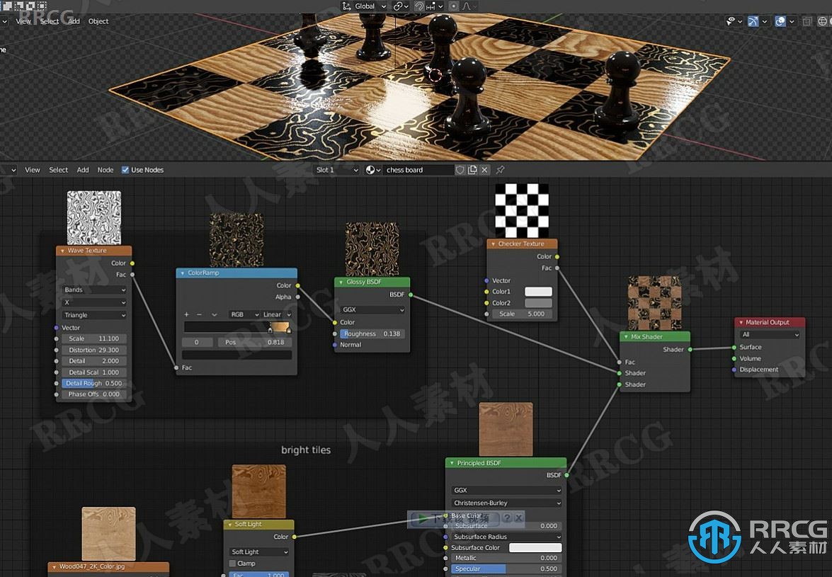 Node Preview着色器节点渲染缩略图Blender插件V1.9版