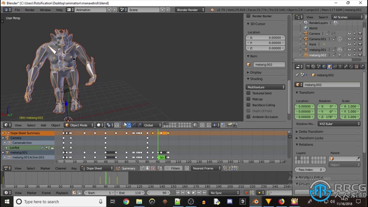 Animation Layers高效动画编辑Blender插件V2.1.6.7版