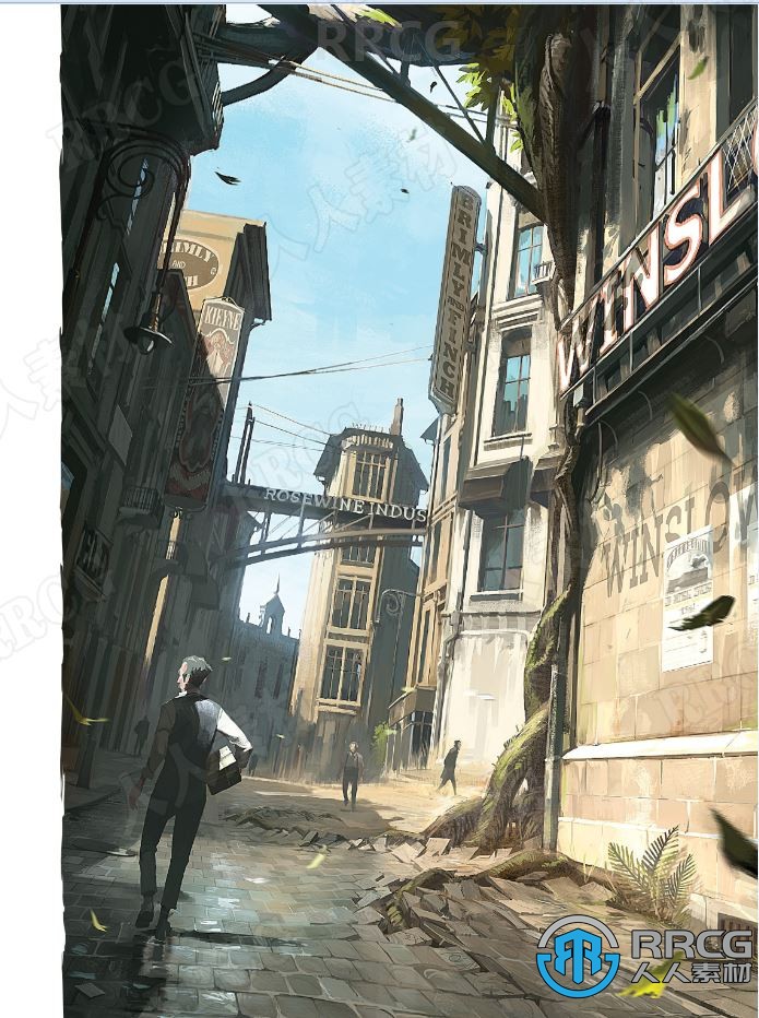 《Dishonored2》游戏美术官方设定画集
