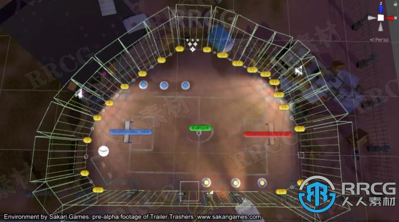 易墙对撞机物理工具Unity游戏素材资源