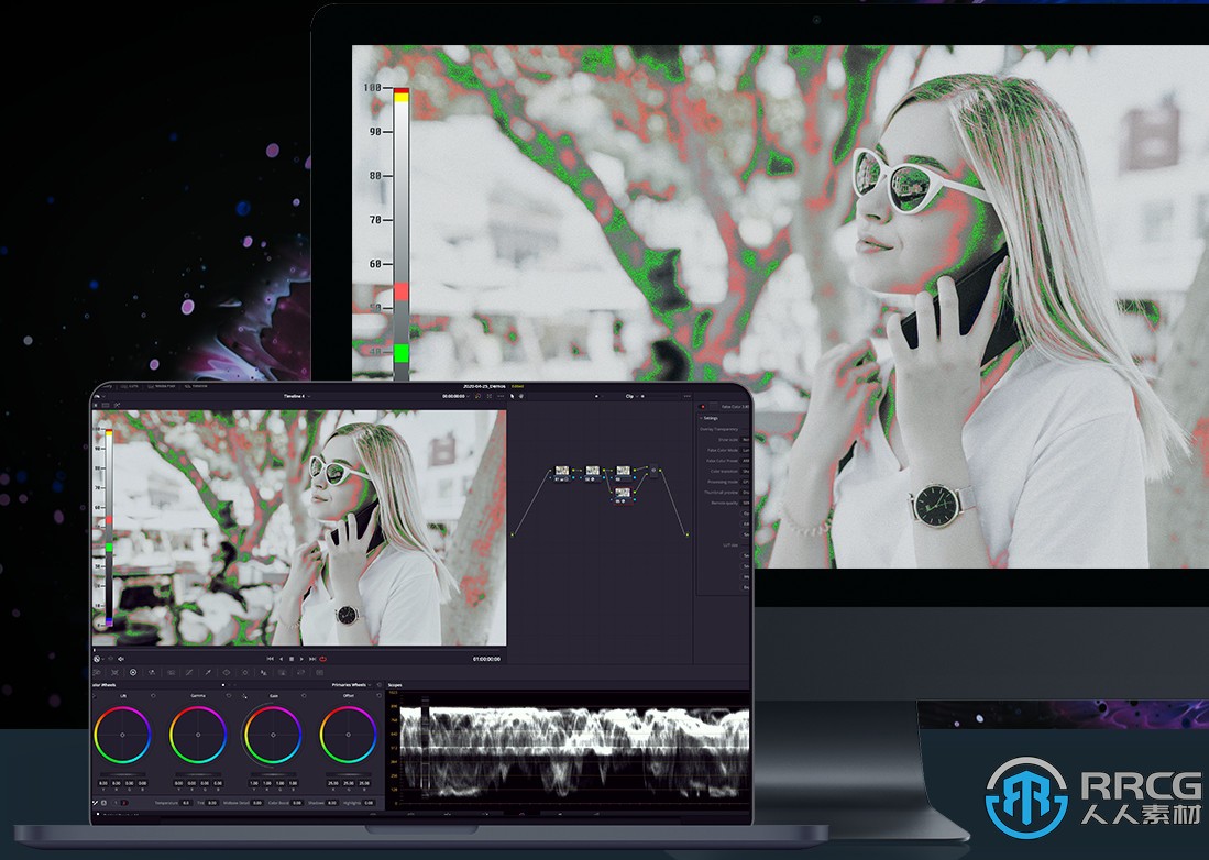 Timeinpixels Flase Color曝光监测和镜头匹配插件V3.80版