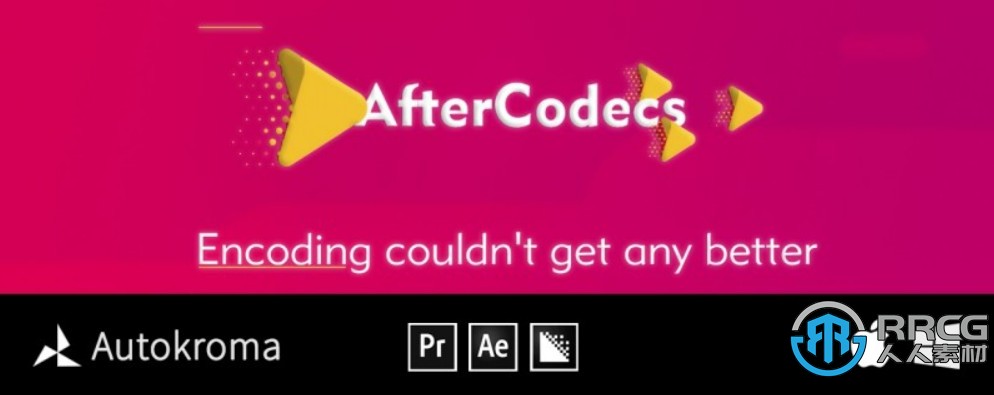 AfterCodecs本地列队渲染编码AE插件V1.10.6版