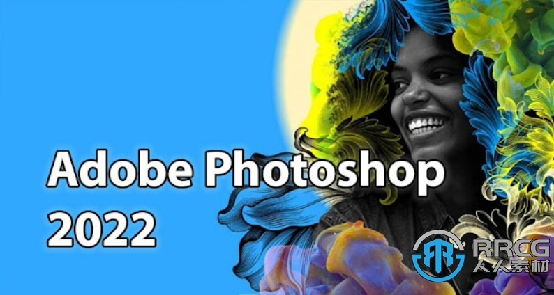 Photoshop CC 2022平面设计软件V23.1.0 Mac版