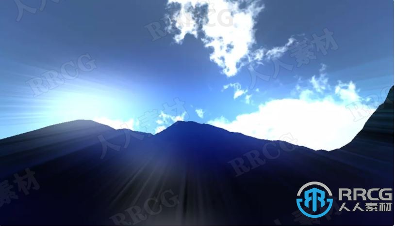 污垢和绽放效果天空环境着色器全屏与镜头效果Unity游戏素材资源