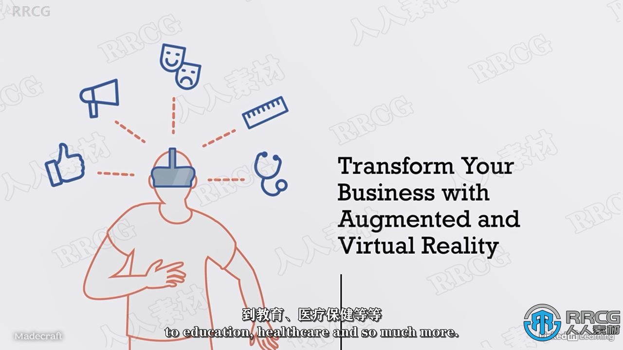 【中文字幕】元宇宙ARVR增强现实与虚拟现实商业运用视频教程