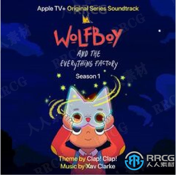 狼子和萬物工廠影視配樂原聲大碟OST音樂素材合集