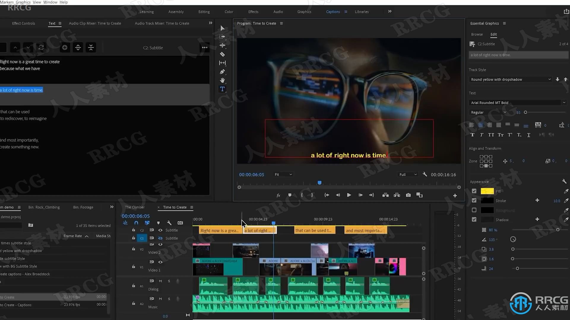 Adobe Speech to Text 2024视频对话自动添加字幕Premiere Pro插件V12.0版