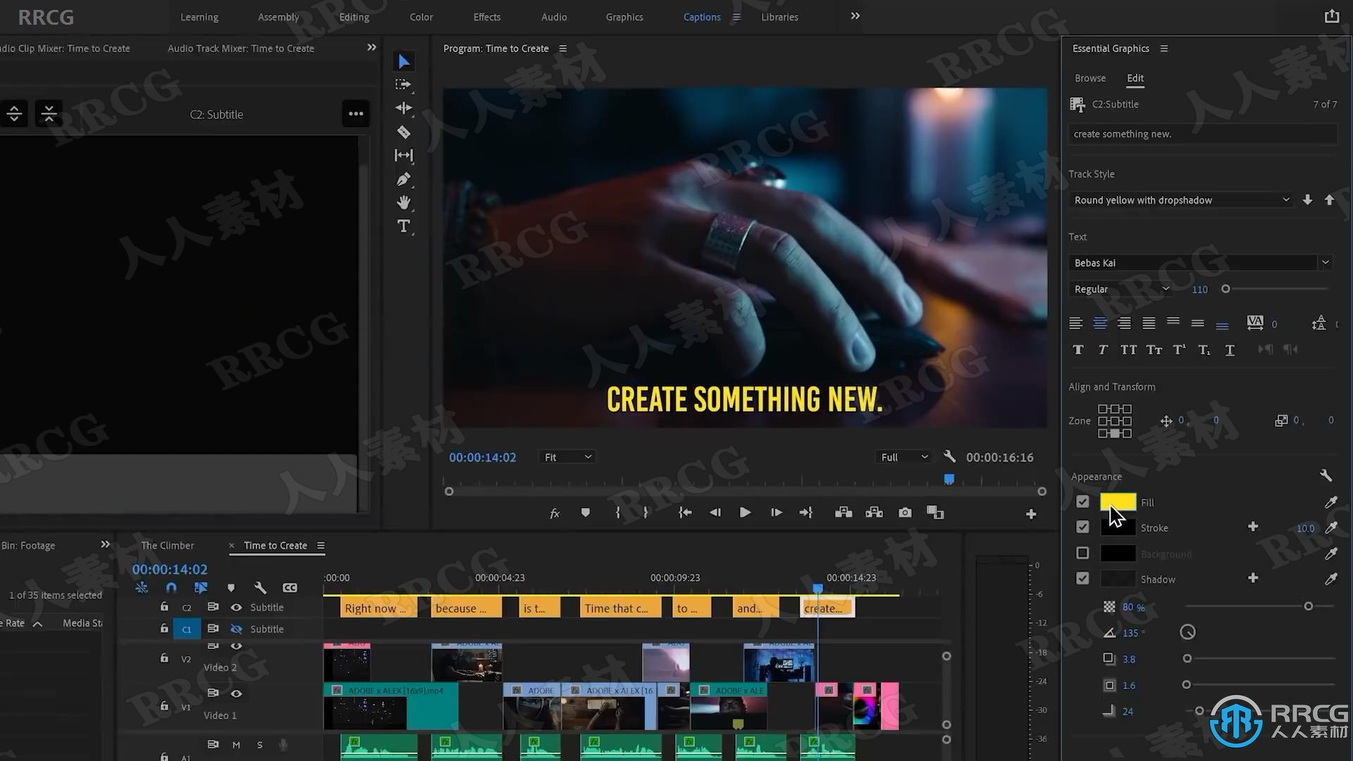 Adobe Speech to Text 2023视频对话自动添加字幕Premiere Pro插件V10.0版