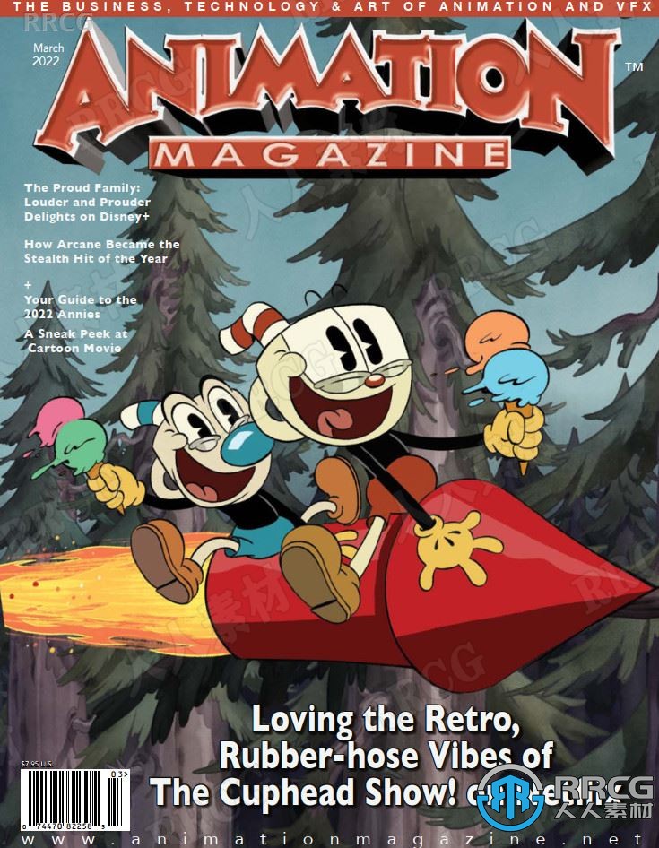 Animation Magazine动画杂志2022年3月刊