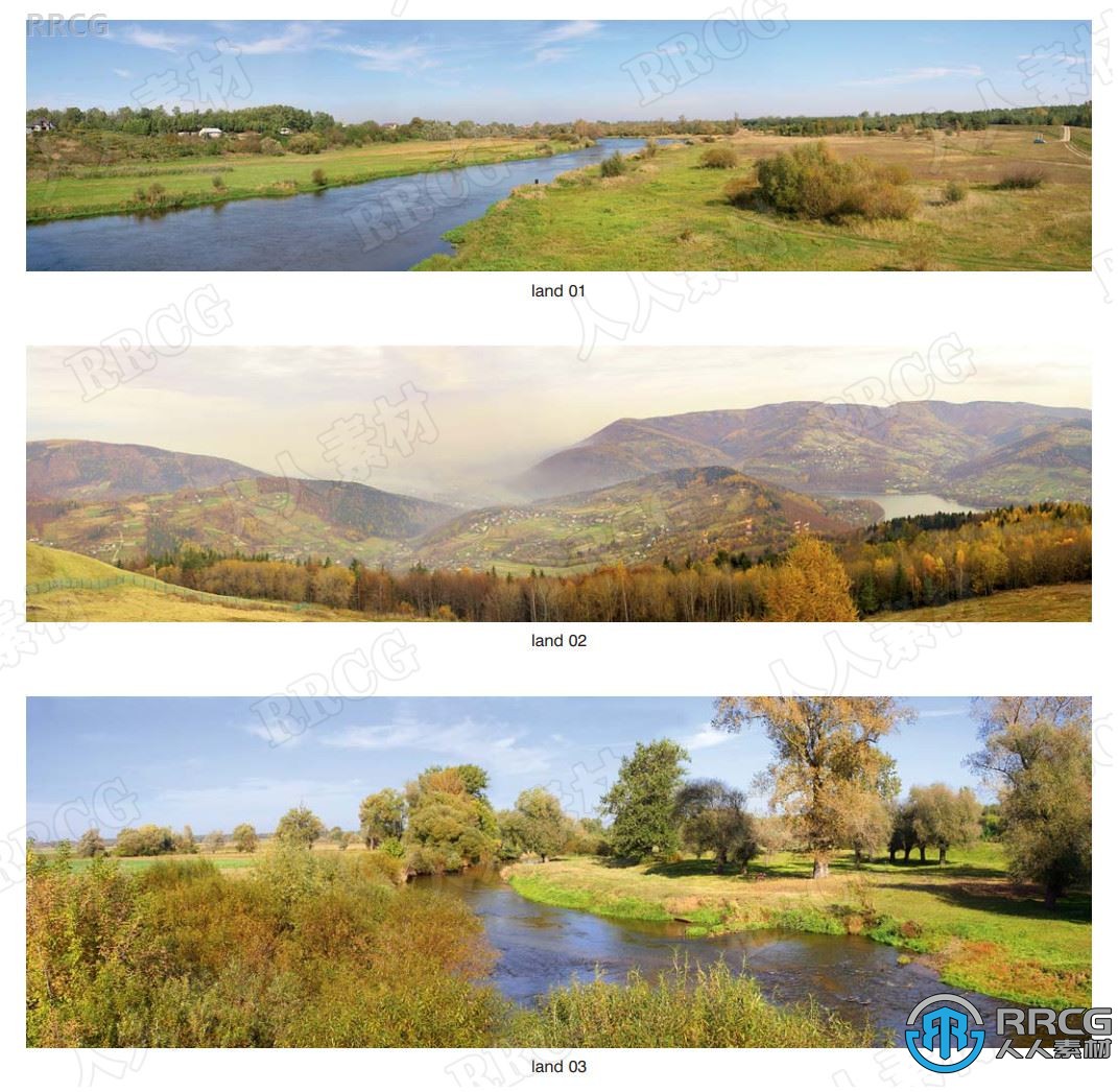 60张海景冬季景观乡村风景环境8K全景图合集 Evermotion Landscape