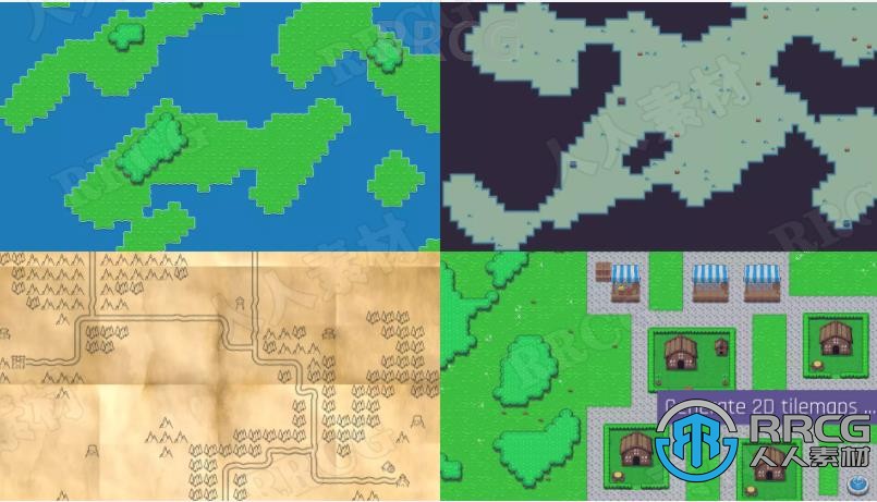 关卡生成地图插件实用工具Unity游戏素材资源