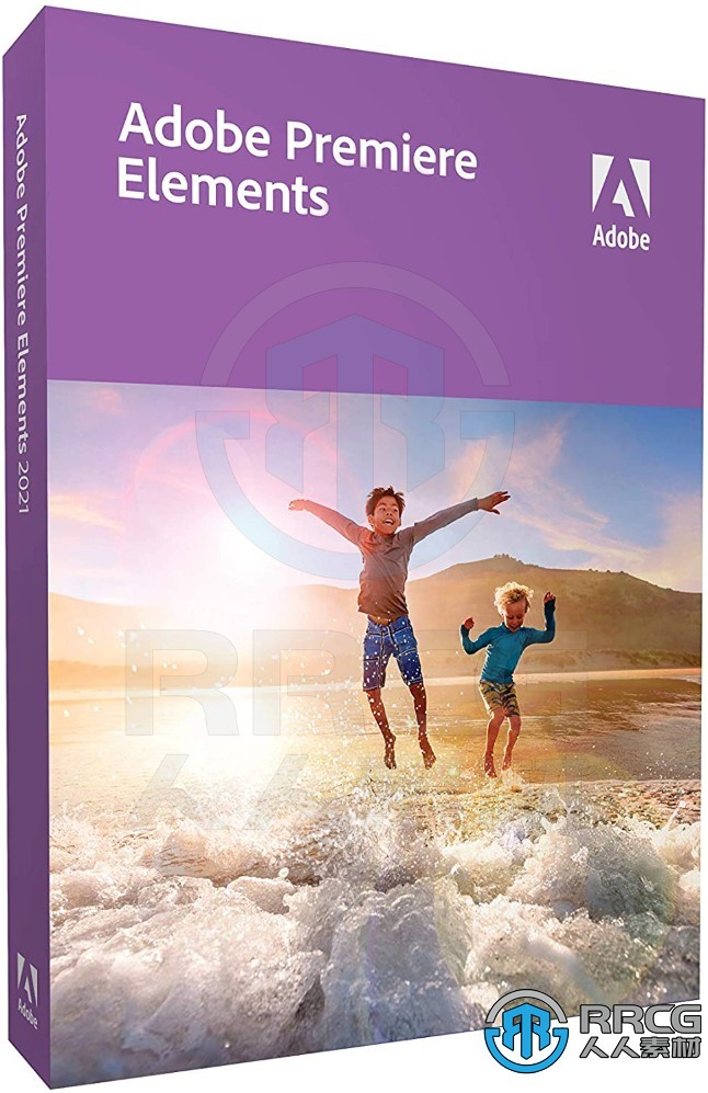 Adobe Premiere Elements視頻編輯軟件V2022.2版