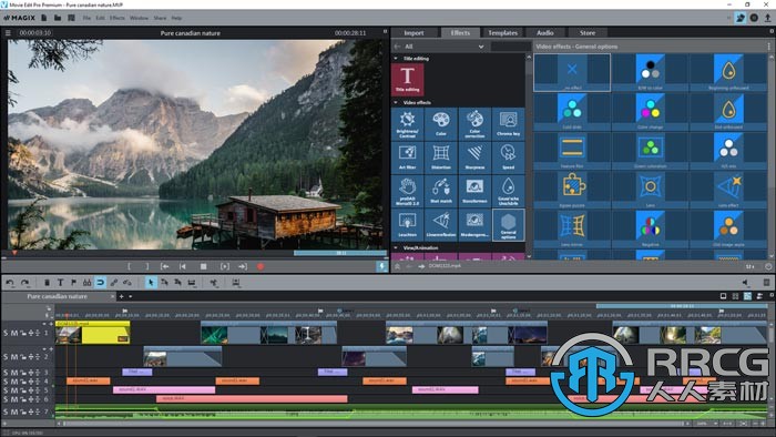 MAGIX Movie Studio 2023视频剪辑软件V22.0.3.172版