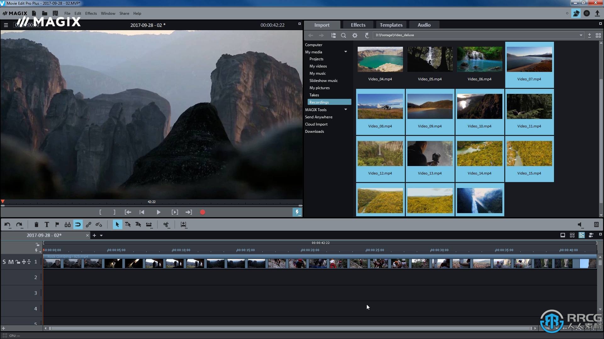 MAGIX Movie Studio 2023视频剪辑软件V22.0.3.165版