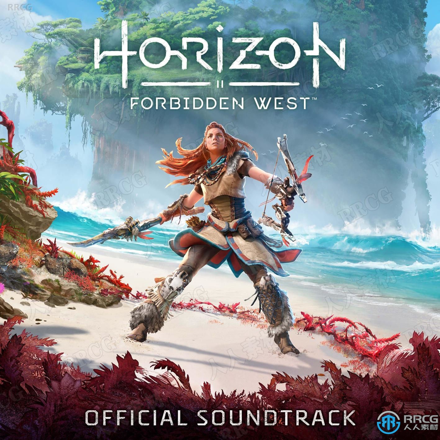地平線：西之絕境游戲配樂原聲大碟OST音樂素材合集