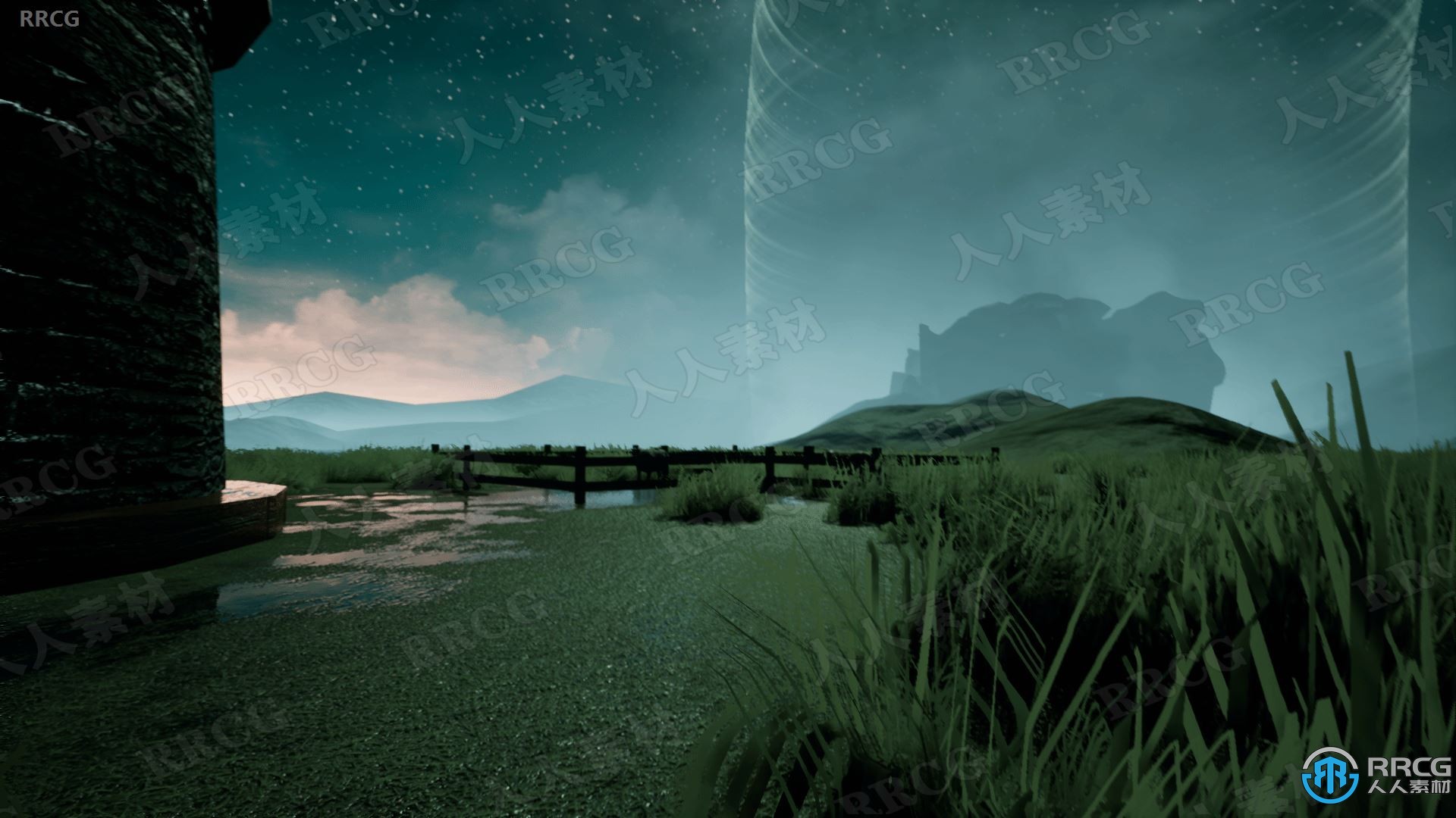 龍卷風藍圖交互系統Unreal Engine游戲素材資源