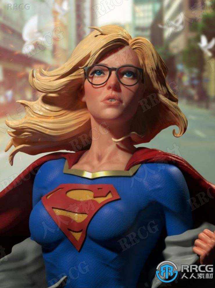 女超人DC影视动漫角色3D打印模型