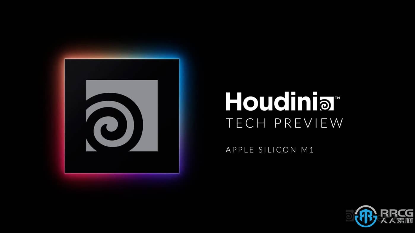 SideFX发布了Houdini 19 Apple Silicon版本 原生支持苹果M1处理器