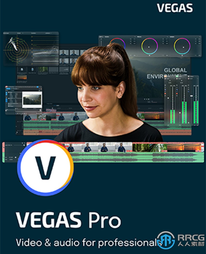 Vegas Pro视频剪辑软件V19.0.0.532版