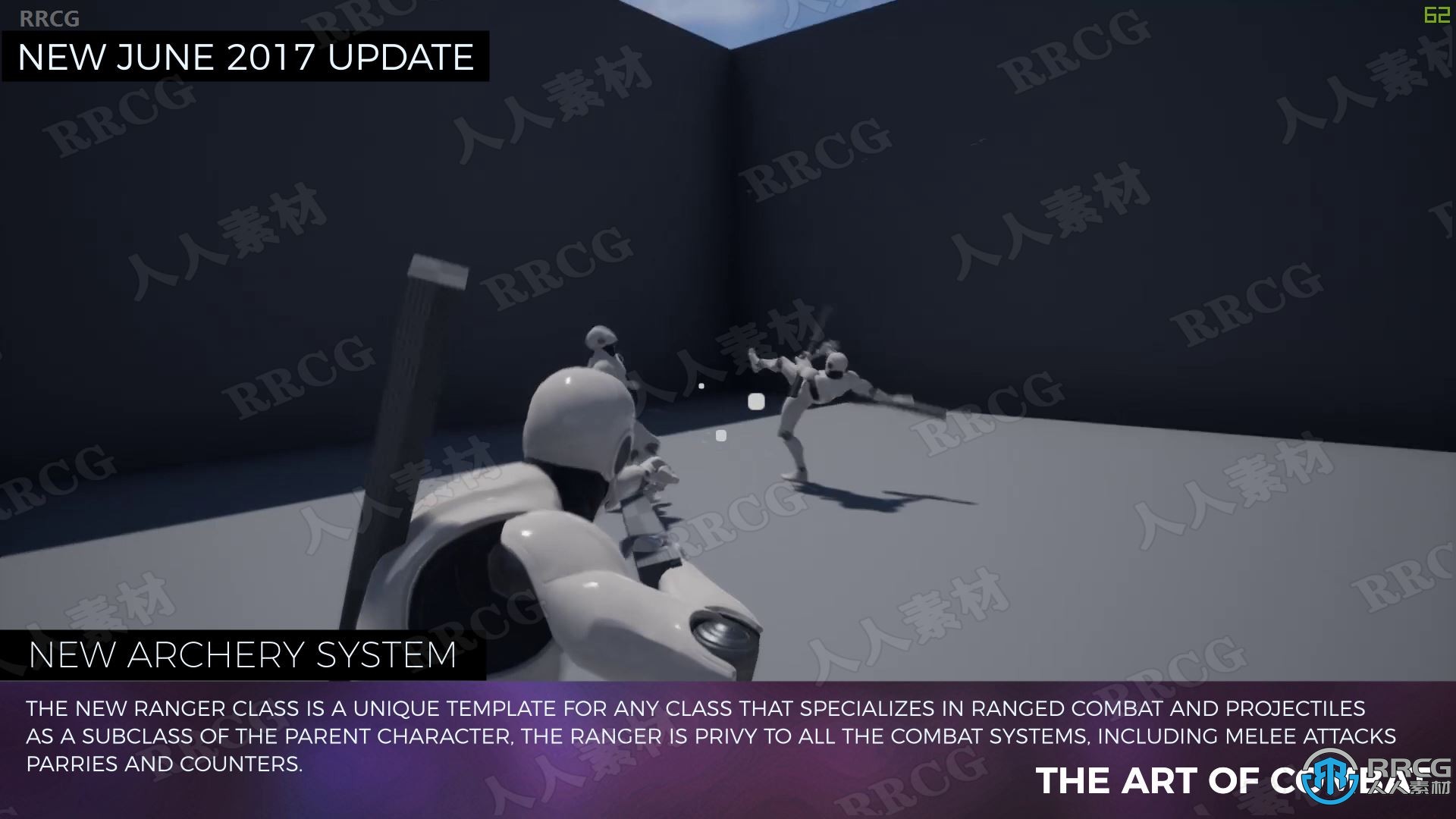 角色戰斗攻擊系統藍圖Unreal Engine游戲素材資源