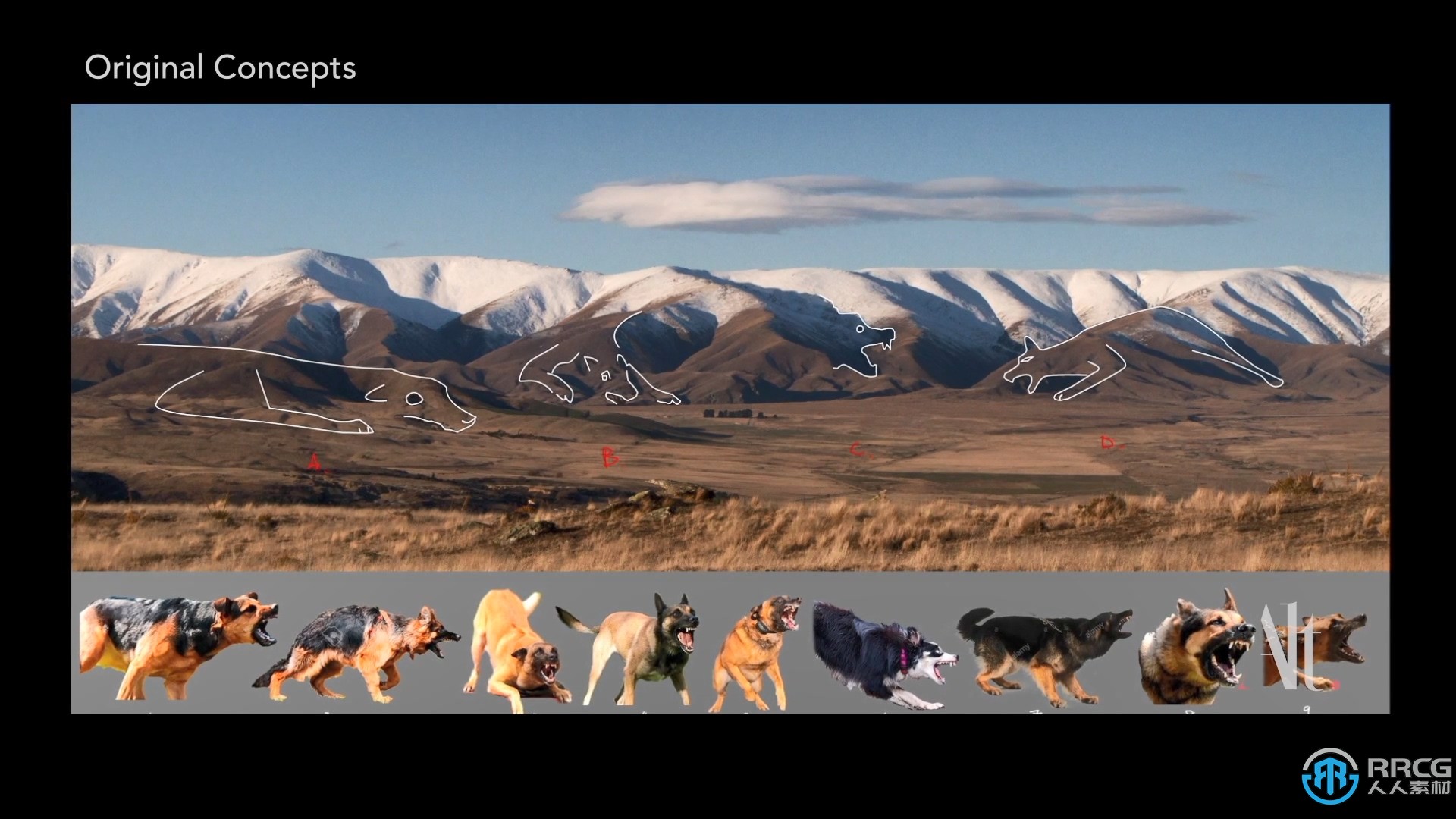 Netflix电影《犬之力》VFX视效解析视频
