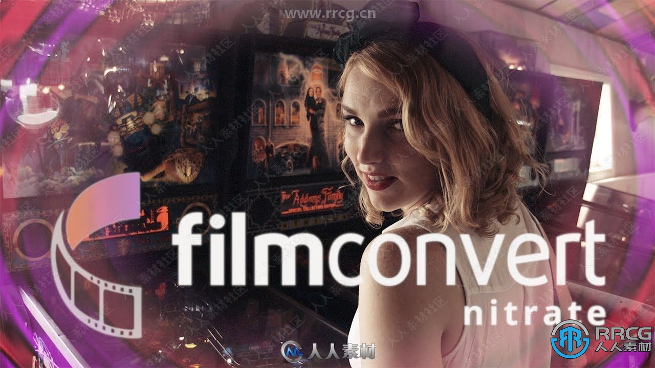 FilmConvert Nitrate色彩分级FCPX插件V3.22 Mac版