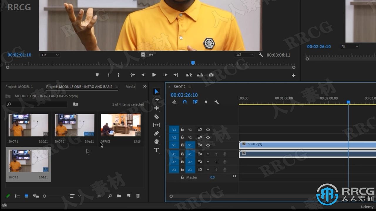 【中文字幕】Adobe Premiere Pro CC视频编辑大师级视频课程