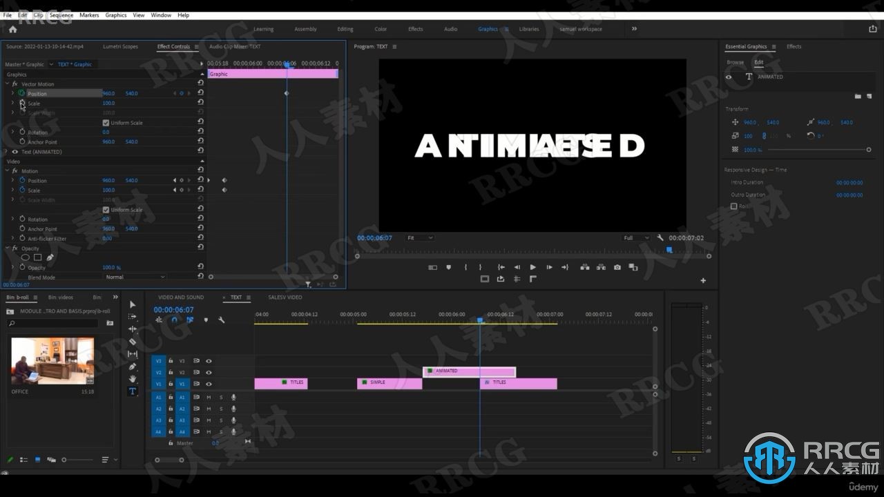 【中文字幕】Adobe Premiere Pro CC视频编辑大师级视频课程