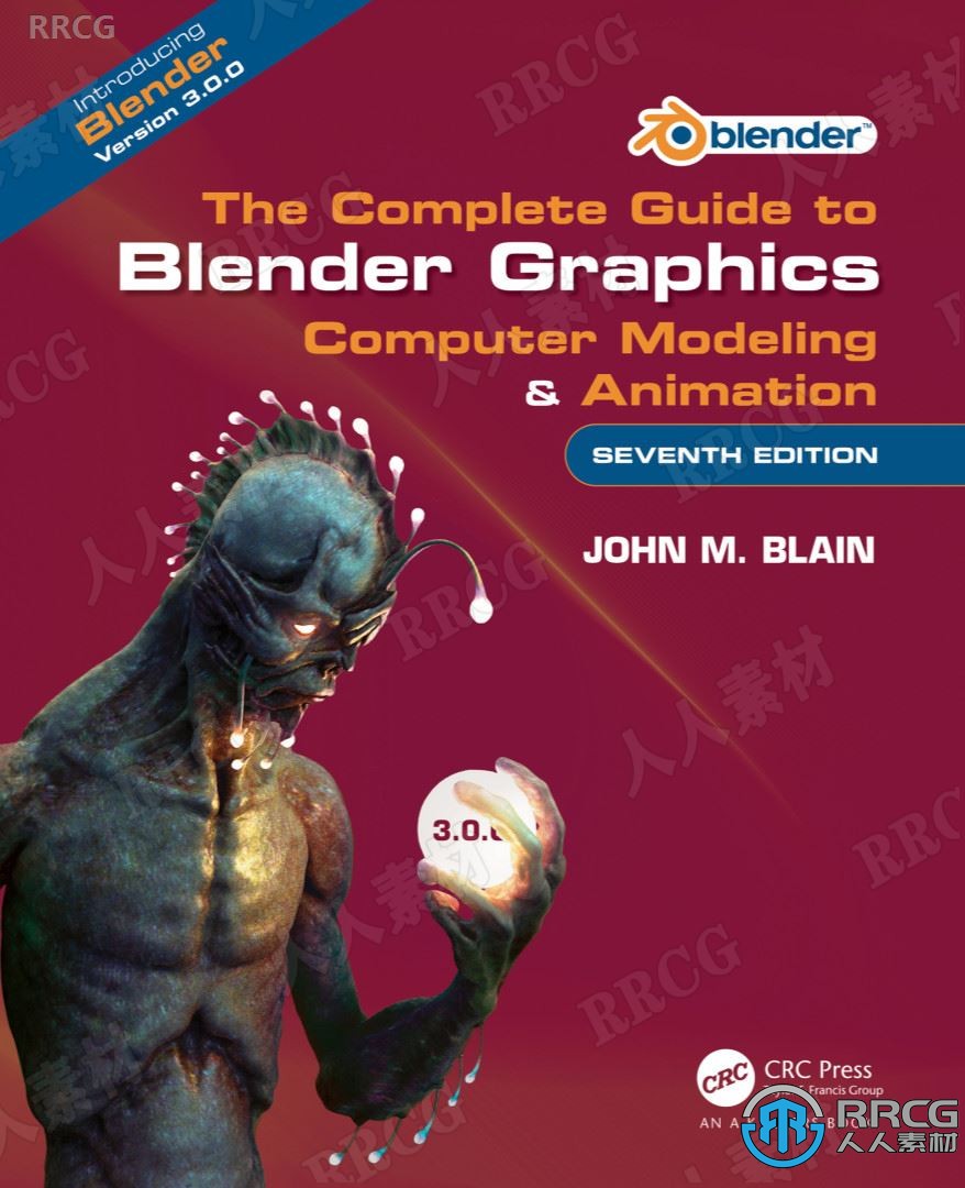 Blender圖形設計完全指南書籍第7版