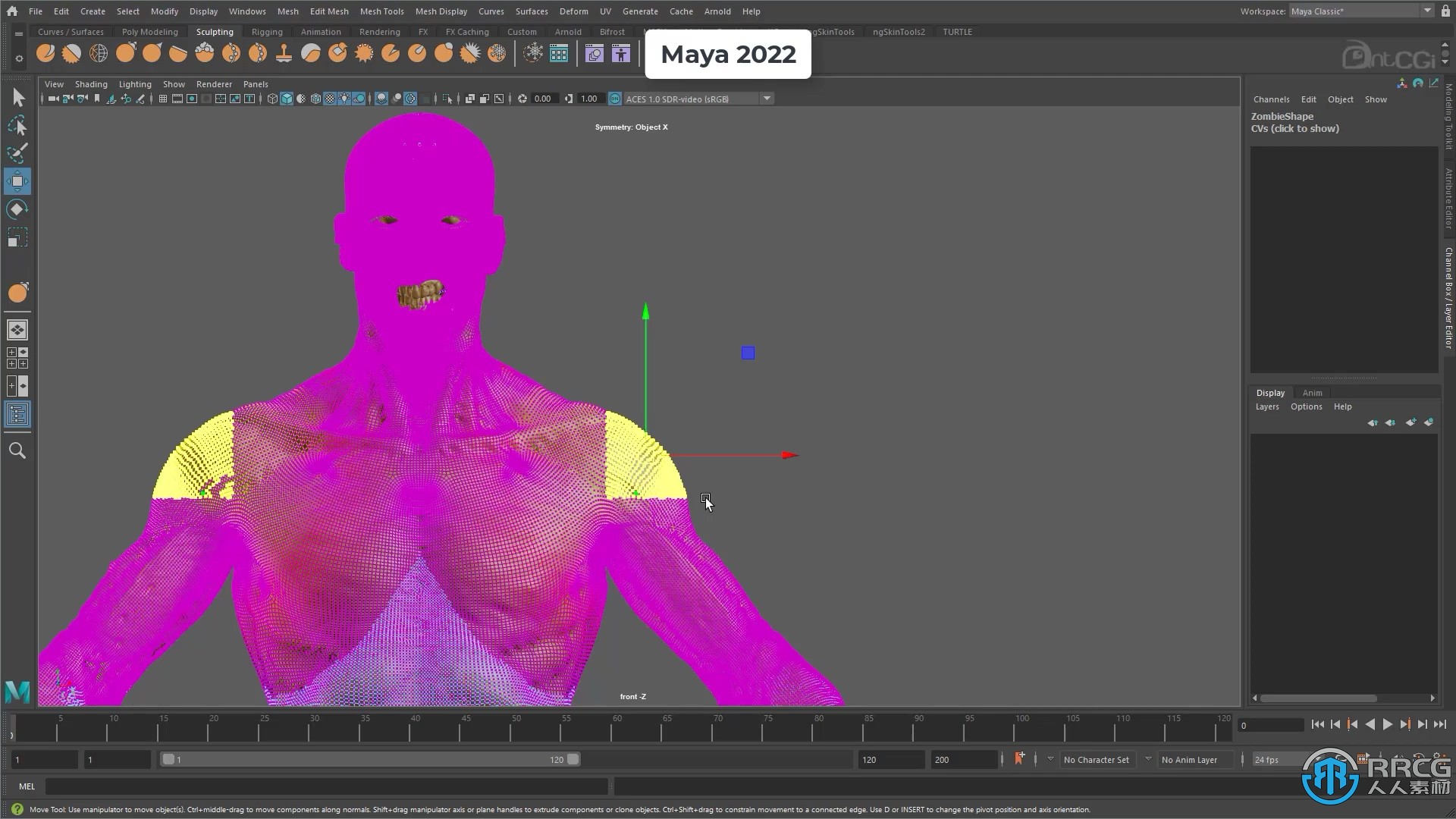 Autodesk Maya Creative三维建模与动画软件V2025版