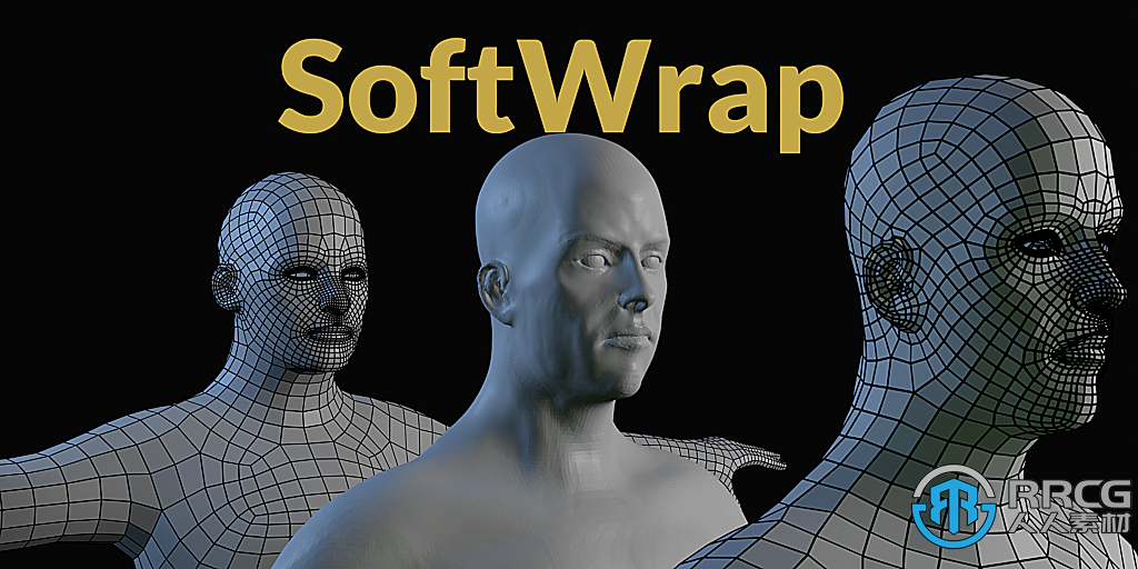 Softwrap Dynamics For Retopology模型重拓扑Blender插件V2.1.2版