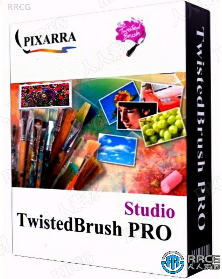 Pixarra TwistedBrush Paint Studio数字绘画软件V4.12版